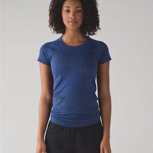 Lululemon Swiftly Tech Short Sleeve Crew
Cerulean Blue / Black